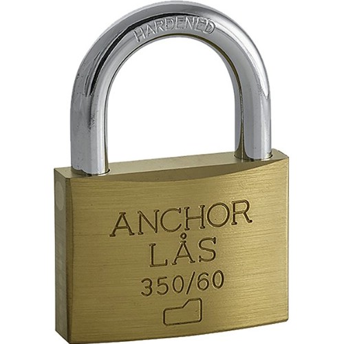 Hänglås ANCHOR 350 Lika låsning