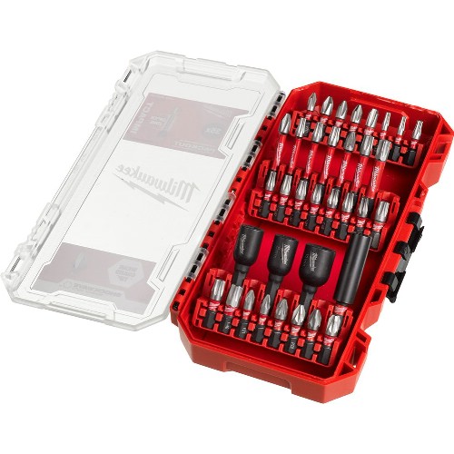 Bitssats 1/4" MILWAUKEE Shockwave Impact Duty 35 delar