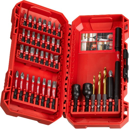 Bitssats 1/4" MILWAUKEE Shockwave Impact Duty 40 delar
