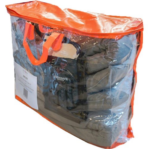 Universalabsorbent INDUSAFE Spill-kit Universal Väska