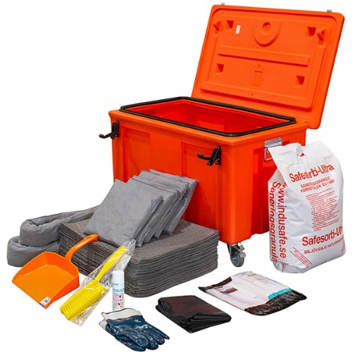 Universalabsorbent INDUSAFE Spill-kit Universal Mobil