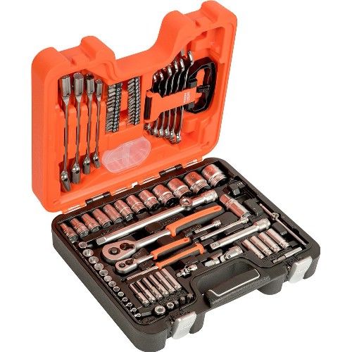 Hylsnyckelsats 1/4" 1/2" mm 91-delar BAHCO S910