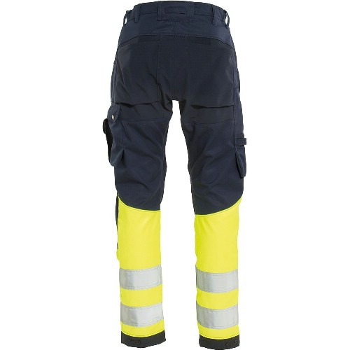 Marinblå/Gul