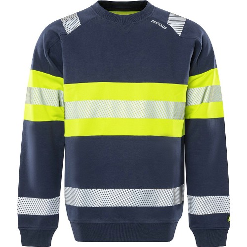 Sweatshirt FRISTADS 7530 GKC Stiby Green