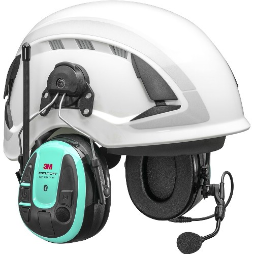 Hjälmkåpa Bluetooth 3M PELTOR WS7 Alert XP+