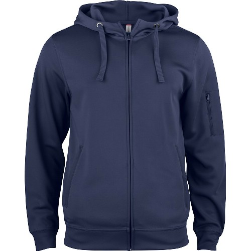 Huvtröja CLIQUE Basic Active Hoody Full zip Herr