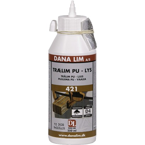 Trälim DANA<br />LIM PU Ljus 421