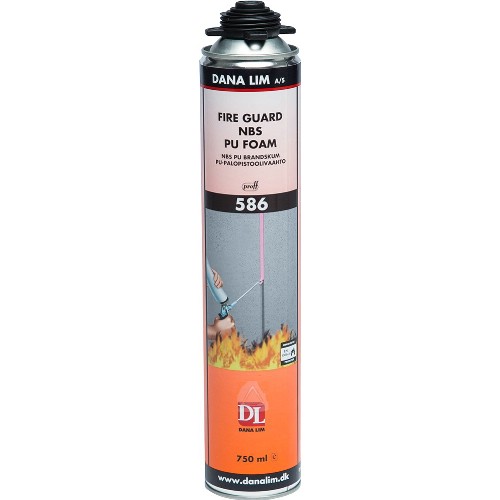 Brandfogskum DANA LIM Fire Guard PU NBS 586