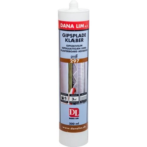 Gipsskivelim DANA LIM 297