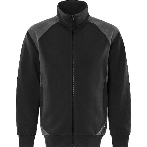 Sweatshirtjacka FRISTADS 7248 GSM Skarup Green