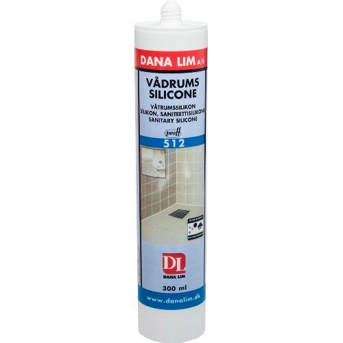 Våtrumssilikon DANA LIM 512