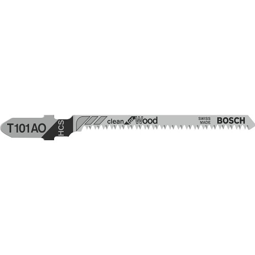 Sticksågblad BOSCH T 101 AO Trä
