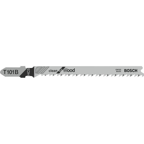 Sticksågblad BOSCH T 101 B Trä