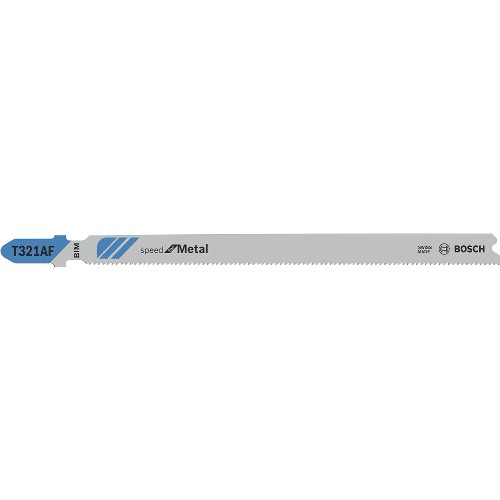Sticksågblad BOSCH T 321 AF Metall