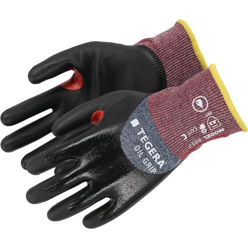 Värme- och skärskyddshandske TEGERA 8857 Oil Grip