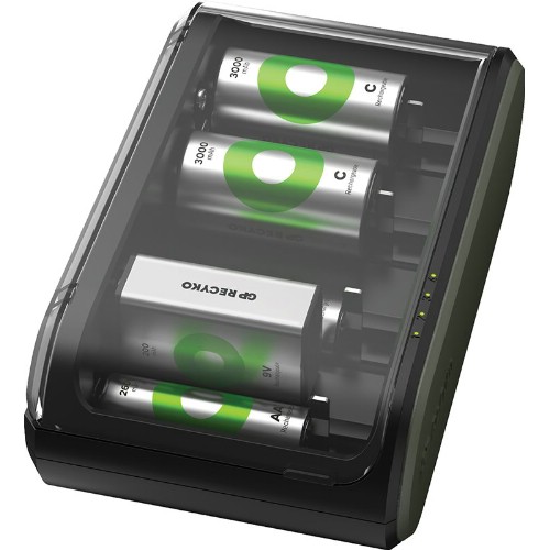 Batteriladdare GP ReCyko Universal B631