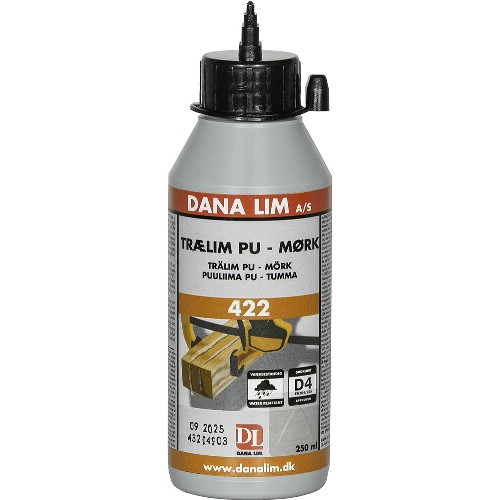 Trälim DANA LIM PU Mörk 422