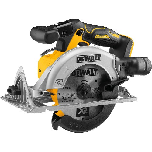 Cirkelsåg DEWALT DCS565N 18 V utan batteri och laddare