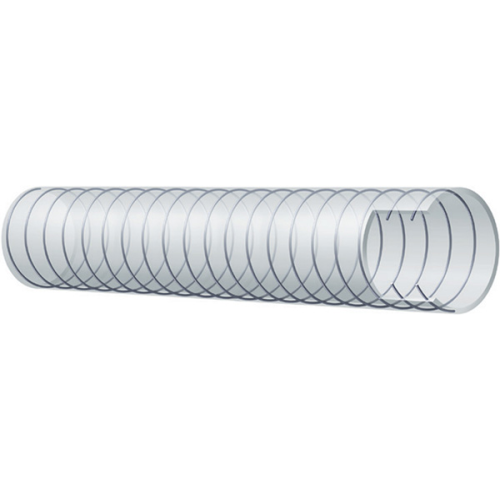 Spiralsugslang PVC