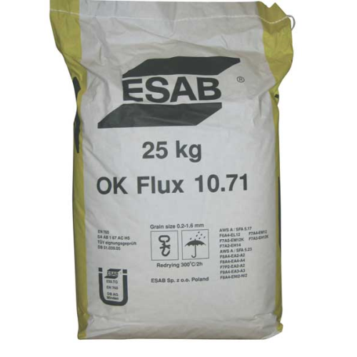 Svetspulver ESAB OK Flux 10.71